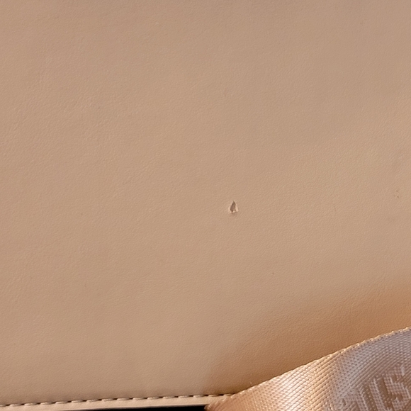 Steve Madden Beige Crossbody Messenger Bag Preowned - Picture 2 of 11